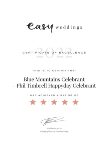 Easy Weddings Review